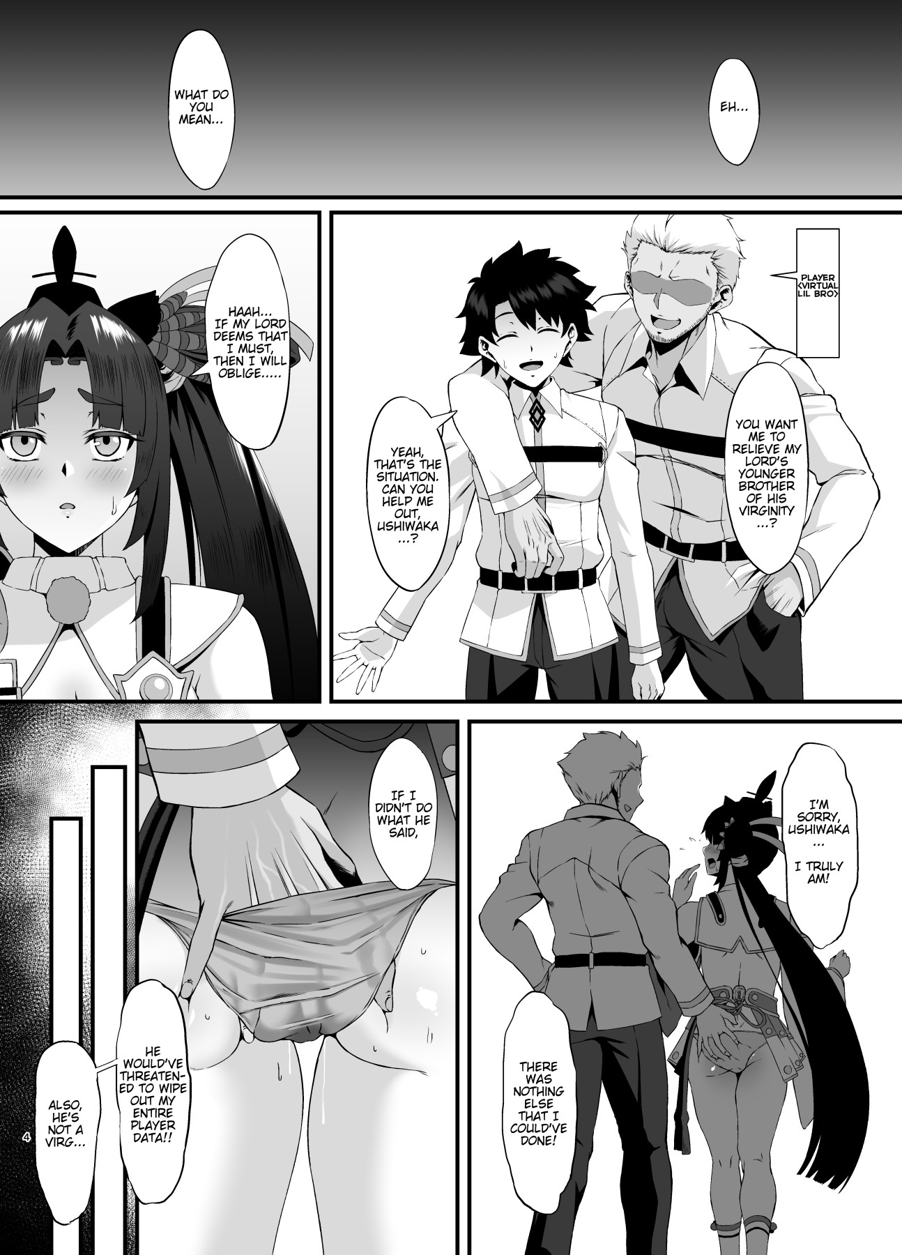 Hentai Manga Comic-FDO Fate/Dosukebe Order VOL.2.5-Read-3